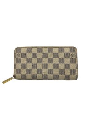 Louis Vuitton Damier Azur Zip Wallet